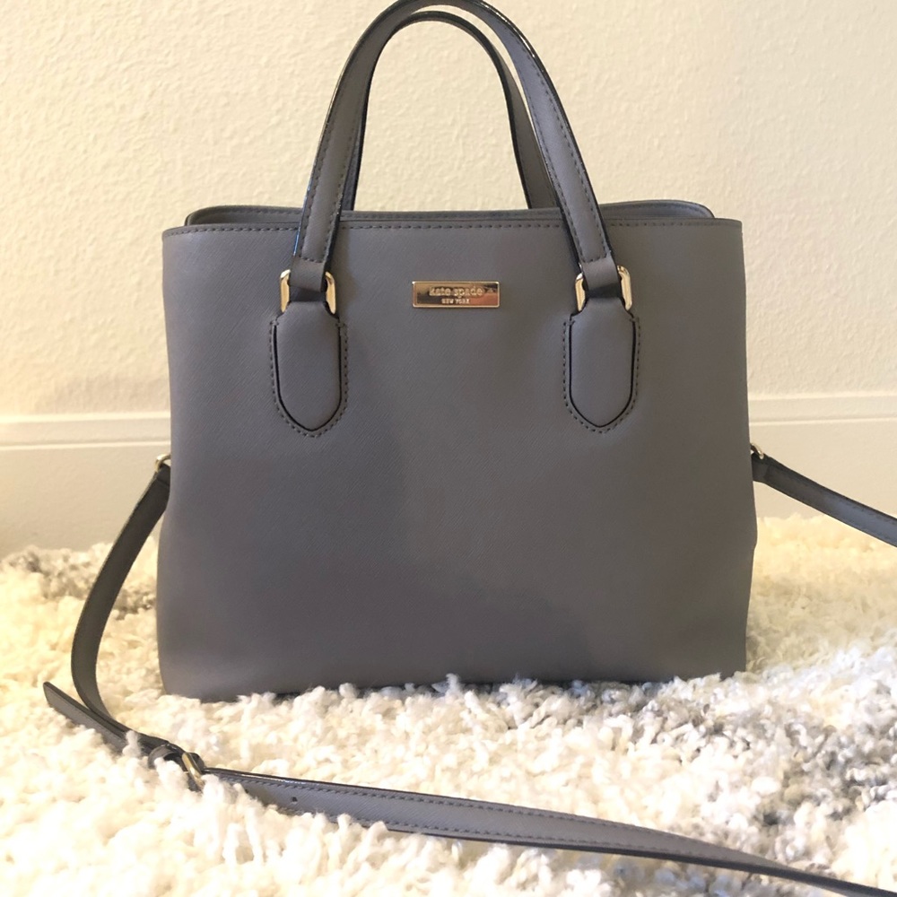 Kate Spade grey handbag
